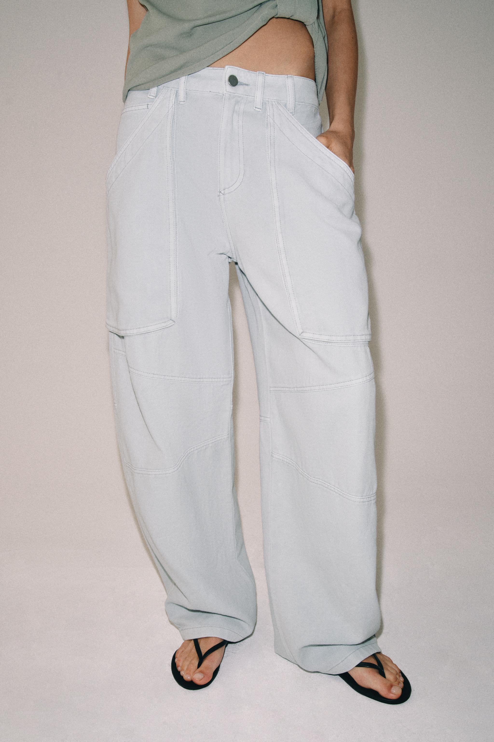 ZW COLLECTION CARGO PANTS